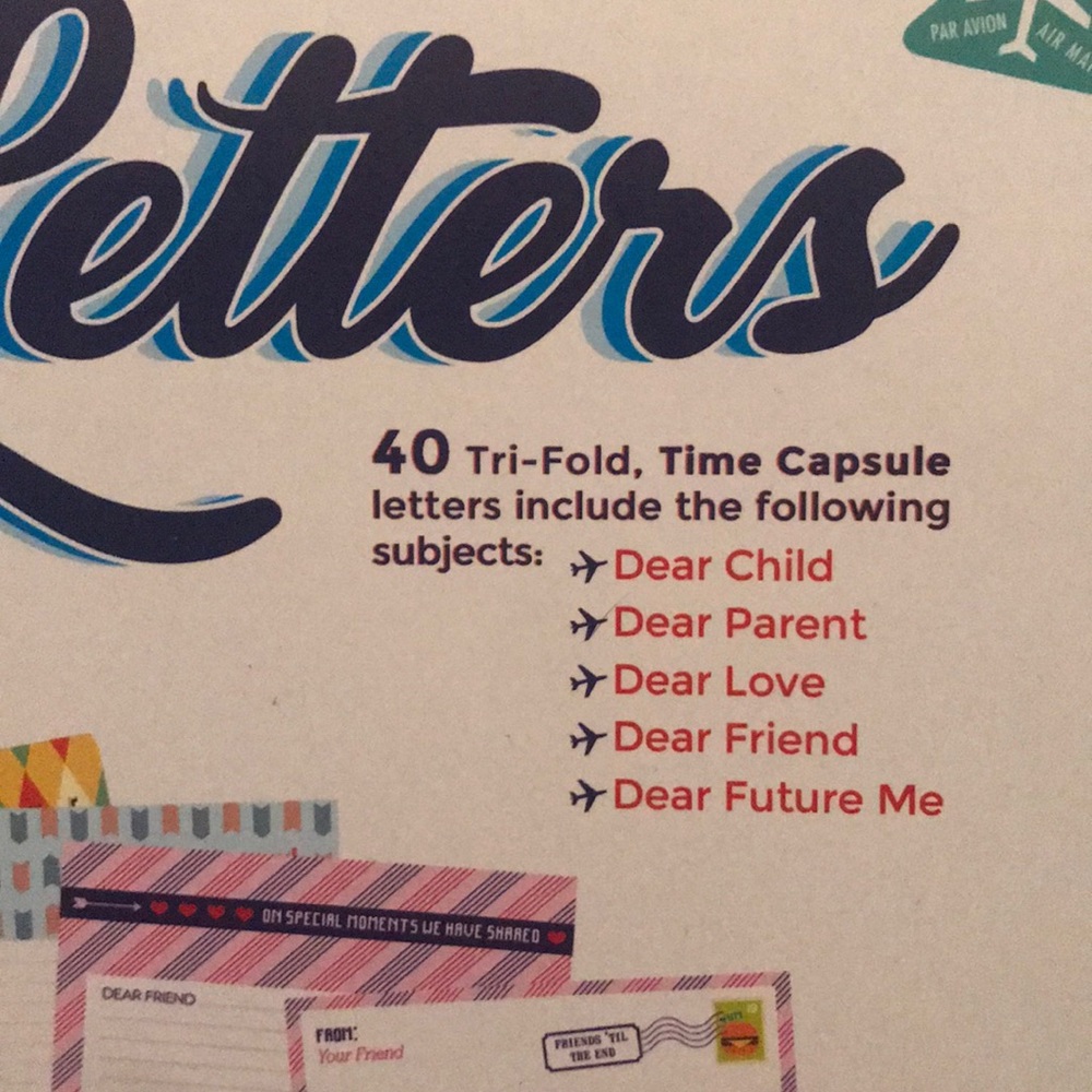 ⚜️Time Capsule Letters Book! - Picture 2 of 5